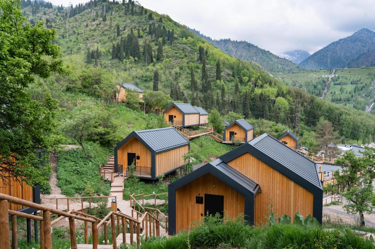 Qazaq Auyl Eco Hotel Almaty Extérieur photo