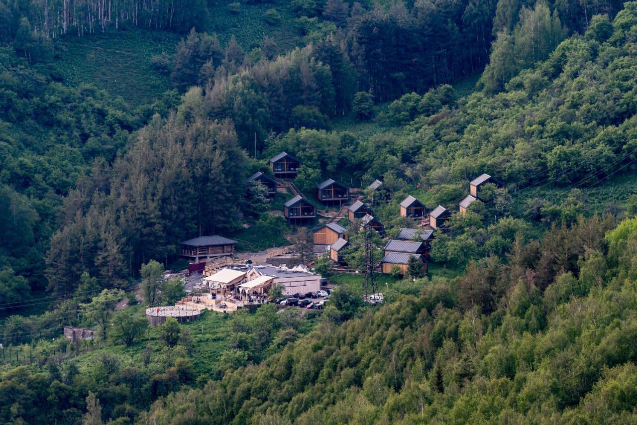 Qazaq Auyl Eco Hotel Almaty Extérieur photo