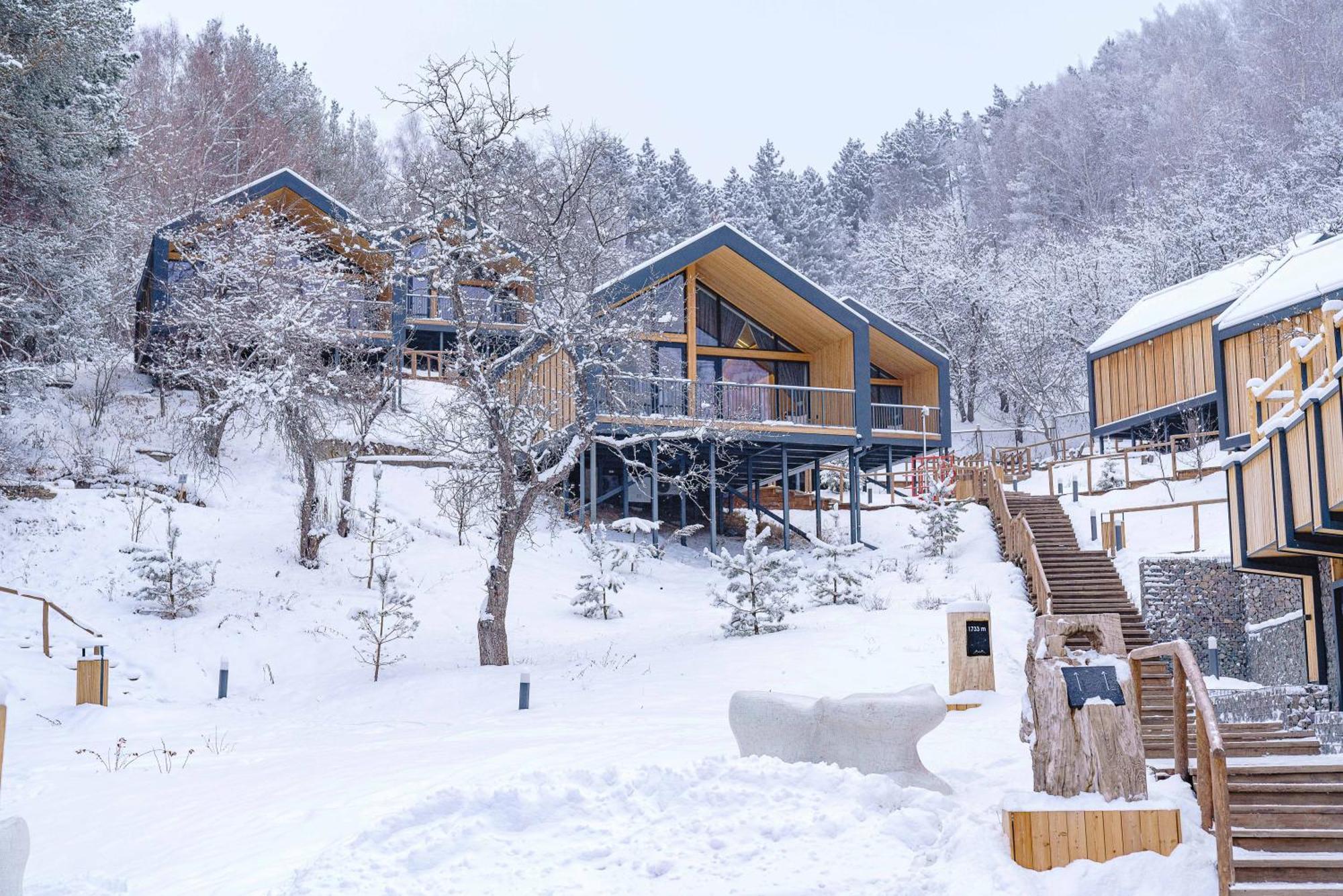 Qazaq Auyl Eco Hotel Almaty Extérieur photo
