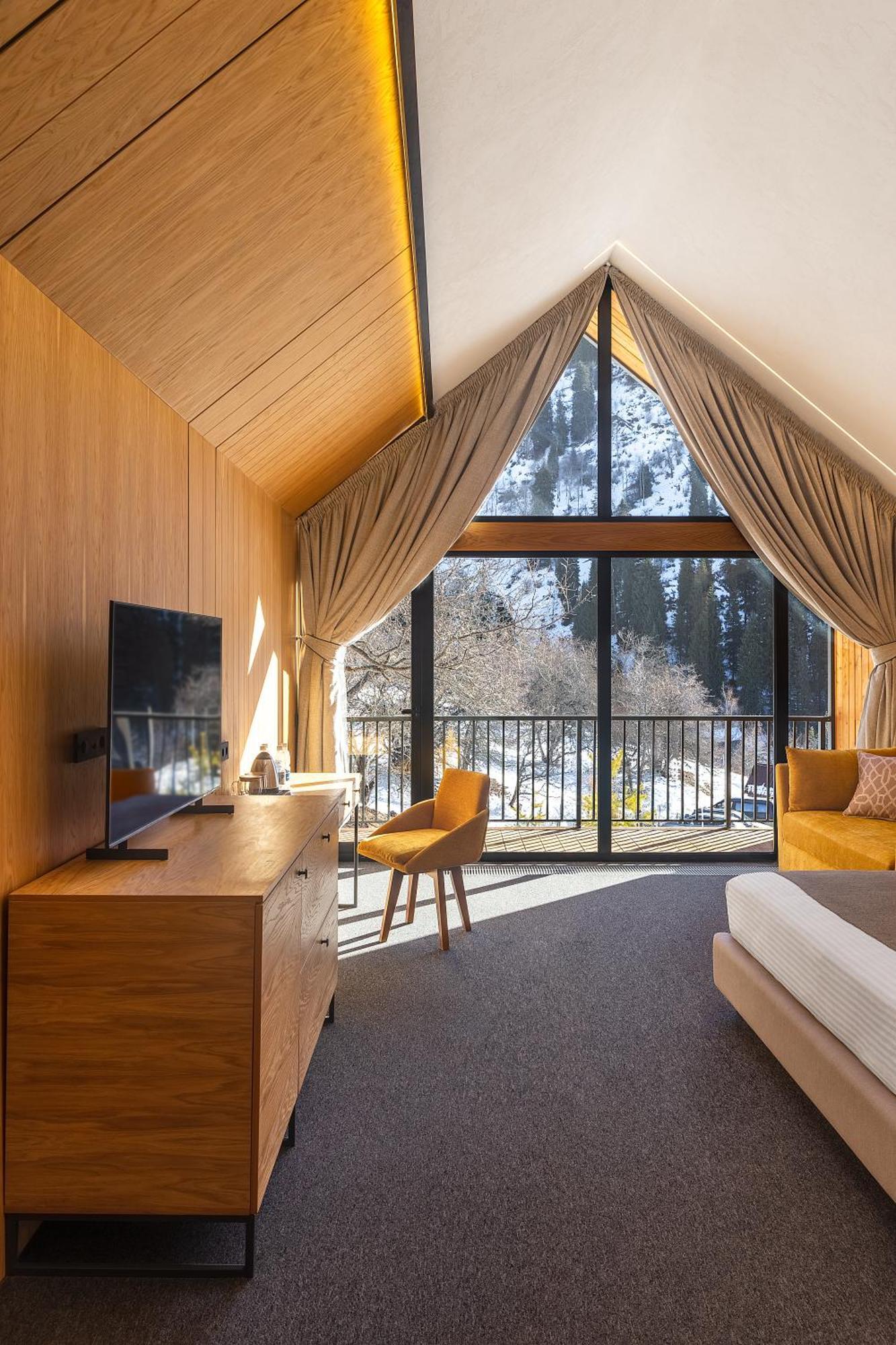 Qazaq Auyl Eco Hotel Almaty Extérieur photo