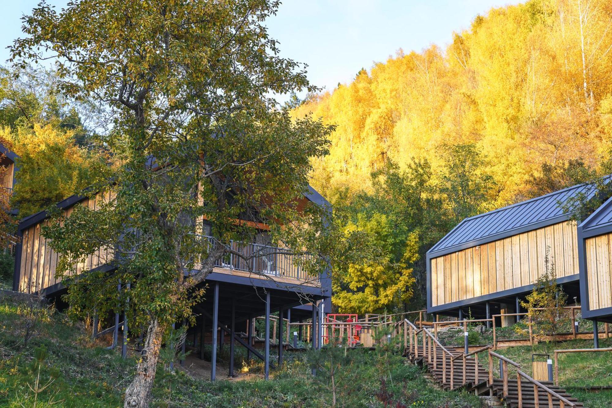 Qazaq Auyl Eco Hotel Almaty Extérieur photo