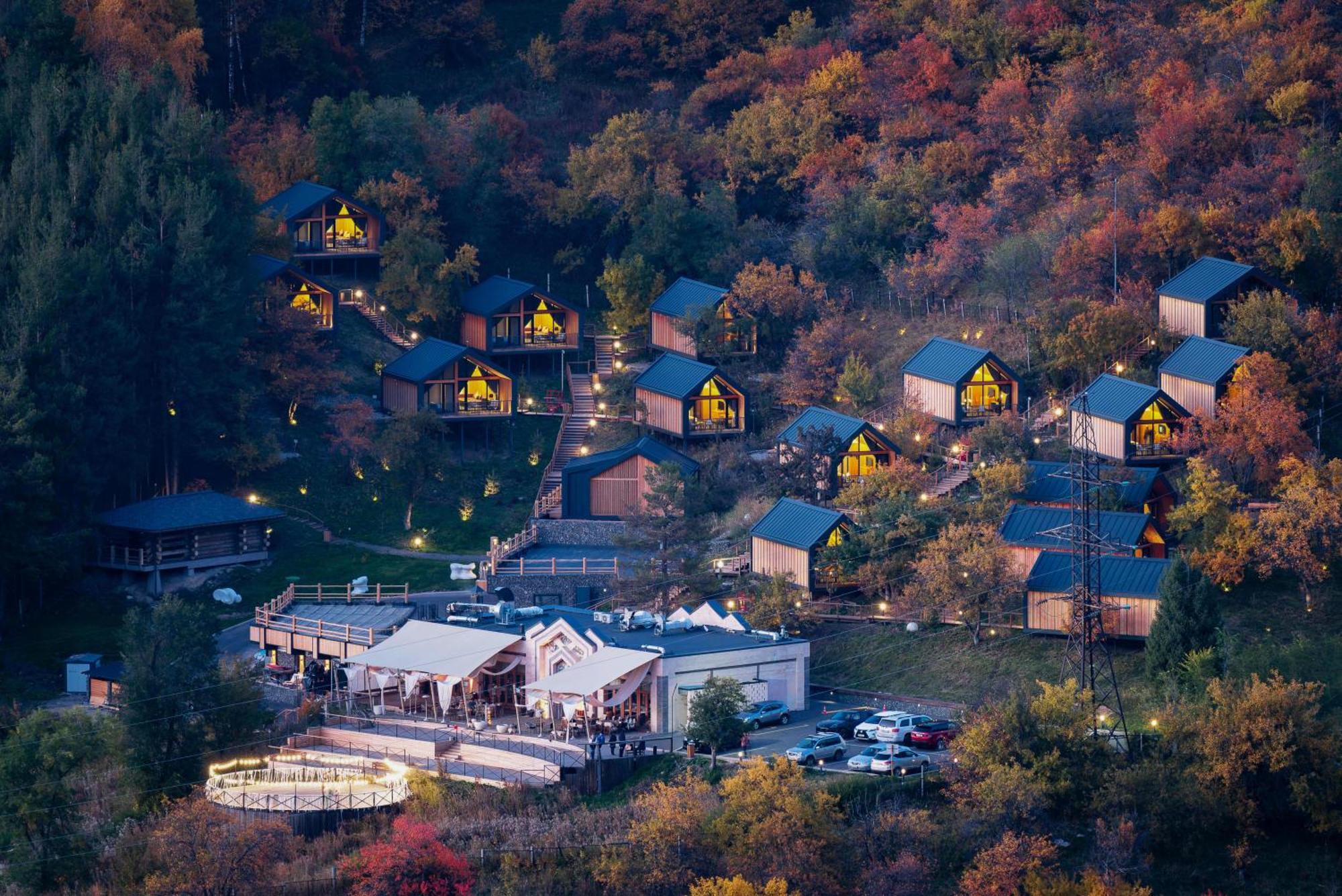Qazaq Auyl Eco Hotel Almaty Extérieur photo