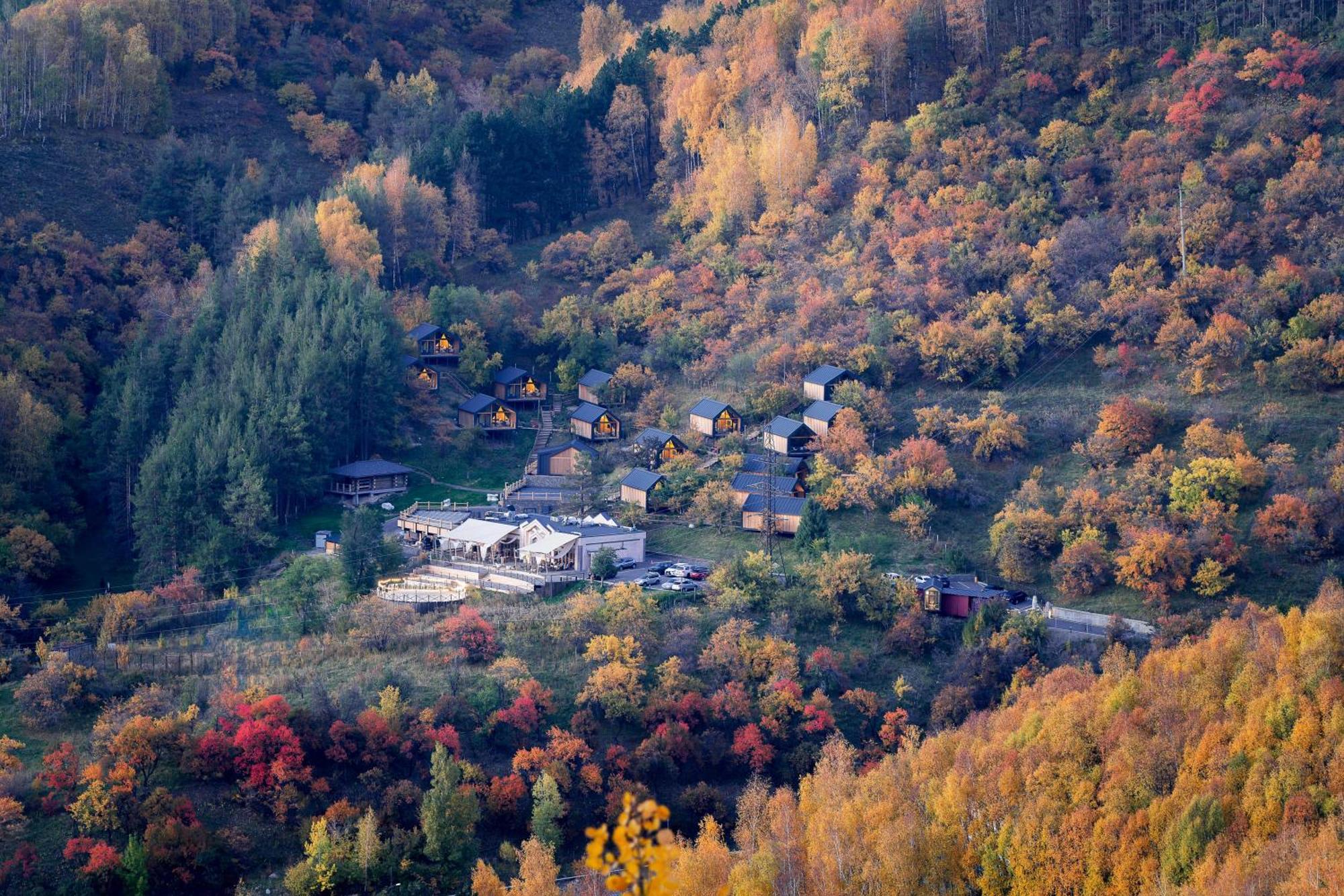 Qazaq Auyl Eco Hotel Almaty Extérieur photo