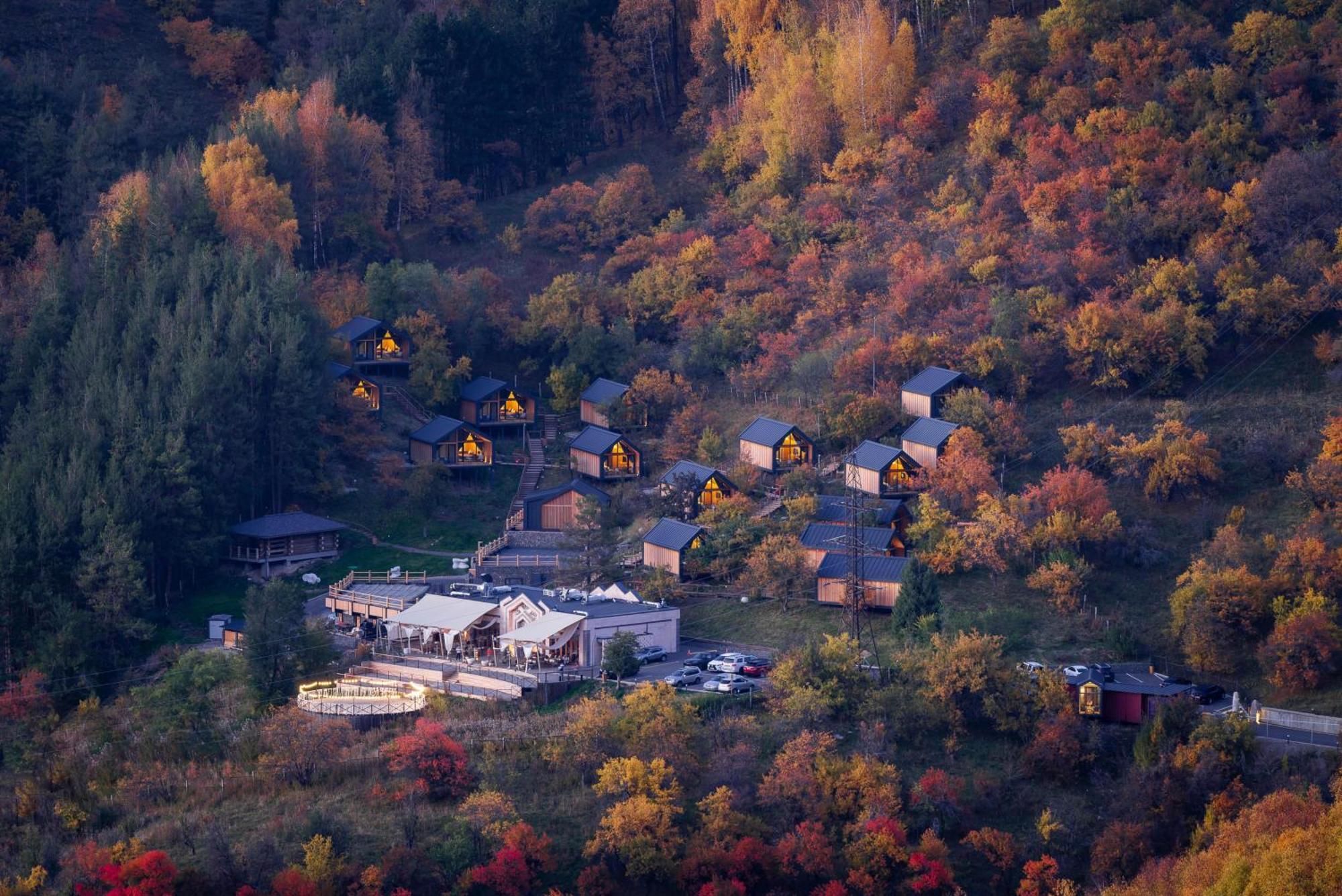 Qazaq Auyl Eco Hotel Almaty Extérieur photo